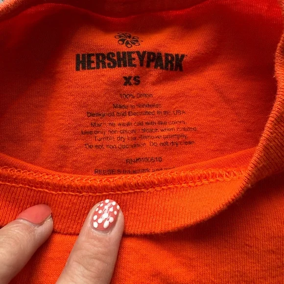 Super Cute Orange Kids T-Shirt 100% Cotton 🌱 Like New - Picture 3 of 5